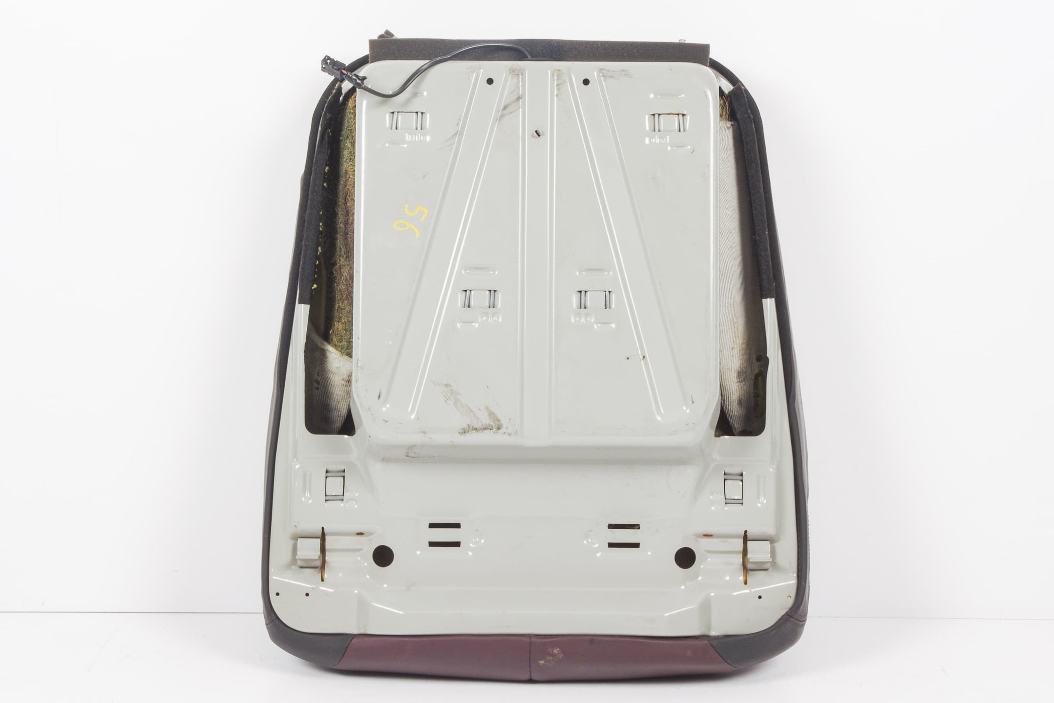 Mercedes 1299102550 Seat Base - Front Purple | R129 SL