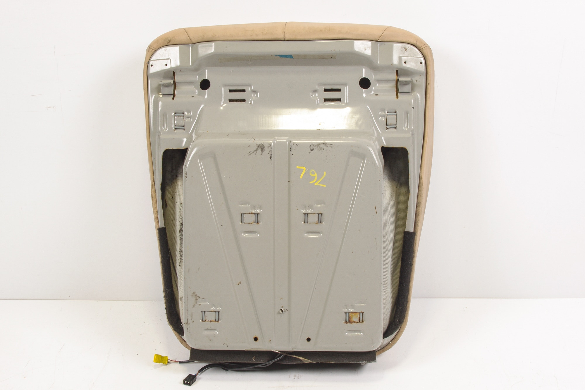 Mercedes 1299102950 Seat Base - Front Tan | R129 SL