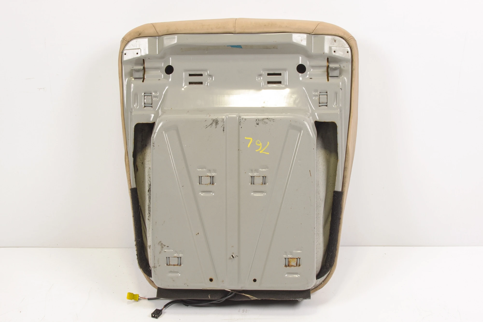 Mercedes 1299102950 Seat Base - Front Tan | R129 SL