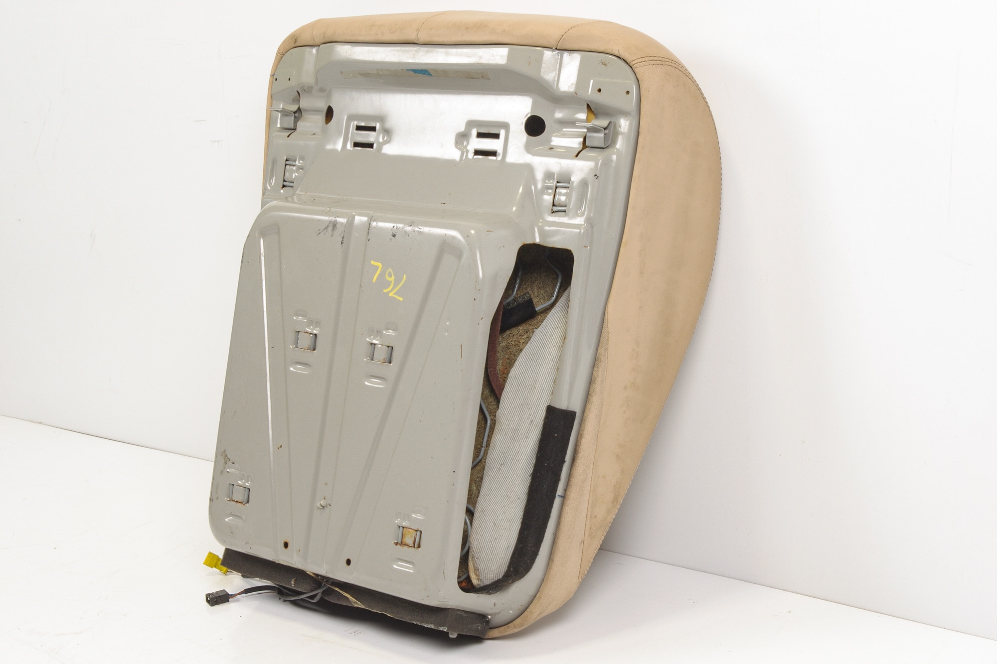 Mercedes 1299102950 Seat Base - Front Tan | R129 SL