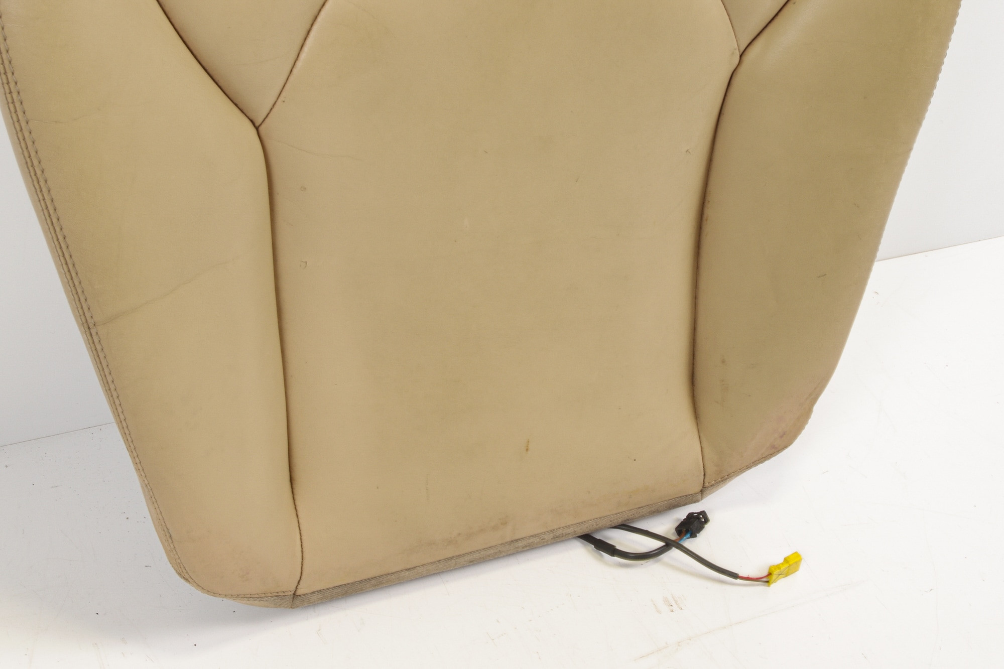 Mercedes 1299102950 Seat Base - Front Tan | R129 SL