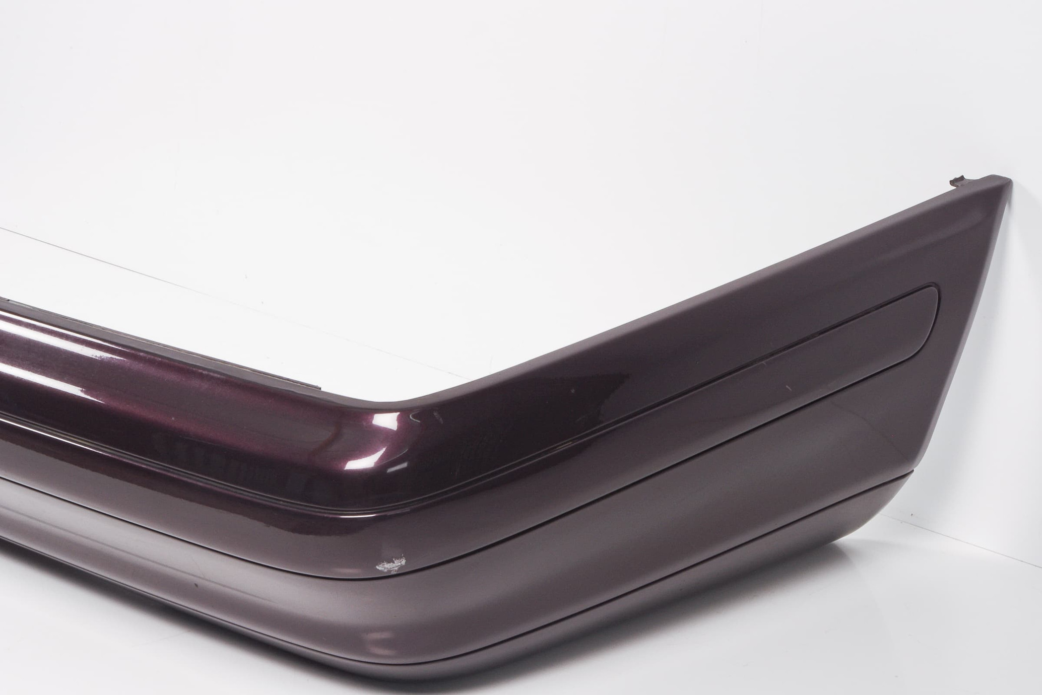 Mercedes 1298800971 Bumper - Rear Purple | R129 SL