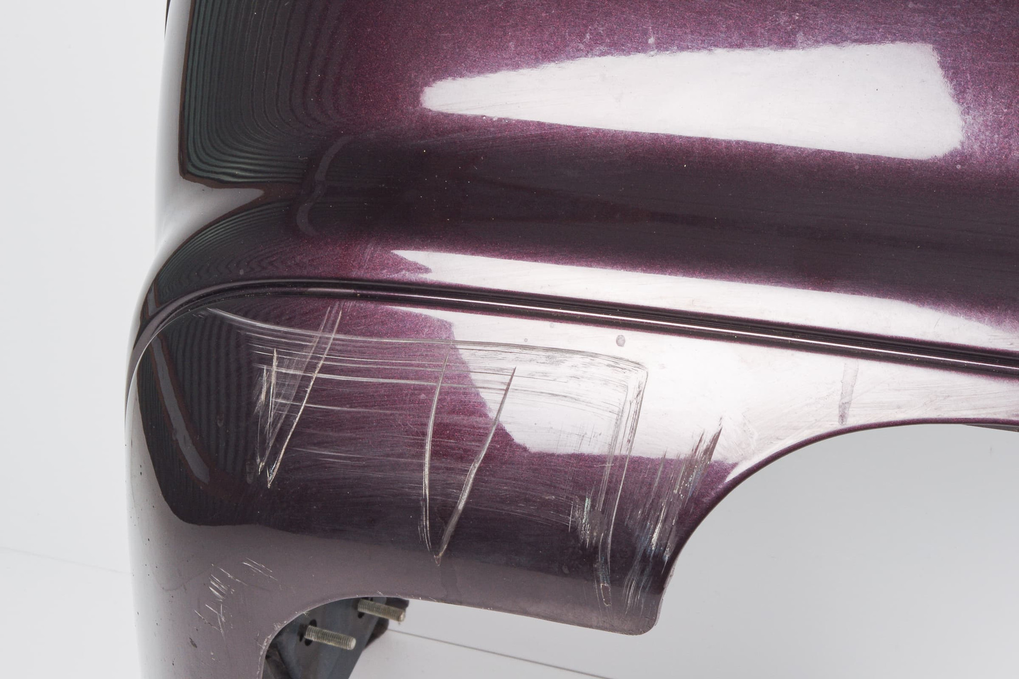 Mercedes 1298800971 Bumper - Rear Purple | R129 SL