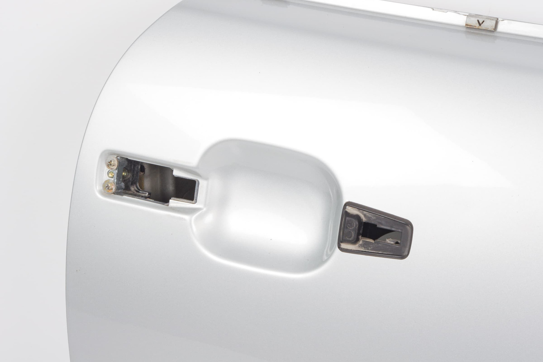 Mercedes 1297200805 Door Shell - Right Silver | R129 SL