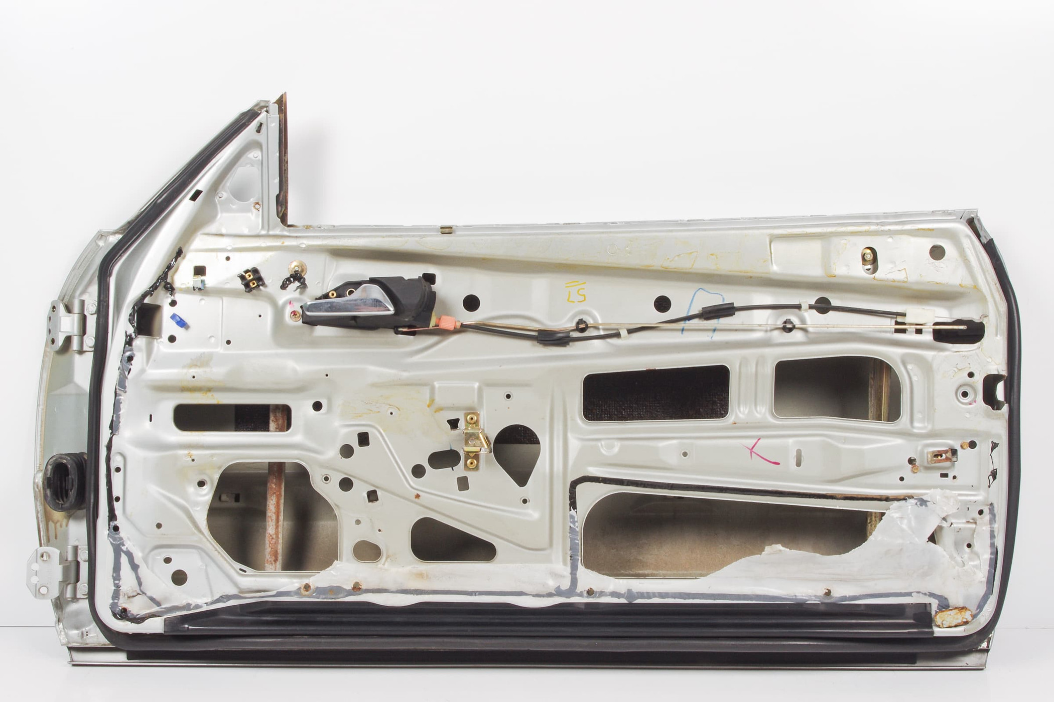 Mercedes 1297200805 Door Shell - Right Silver | R129 SL