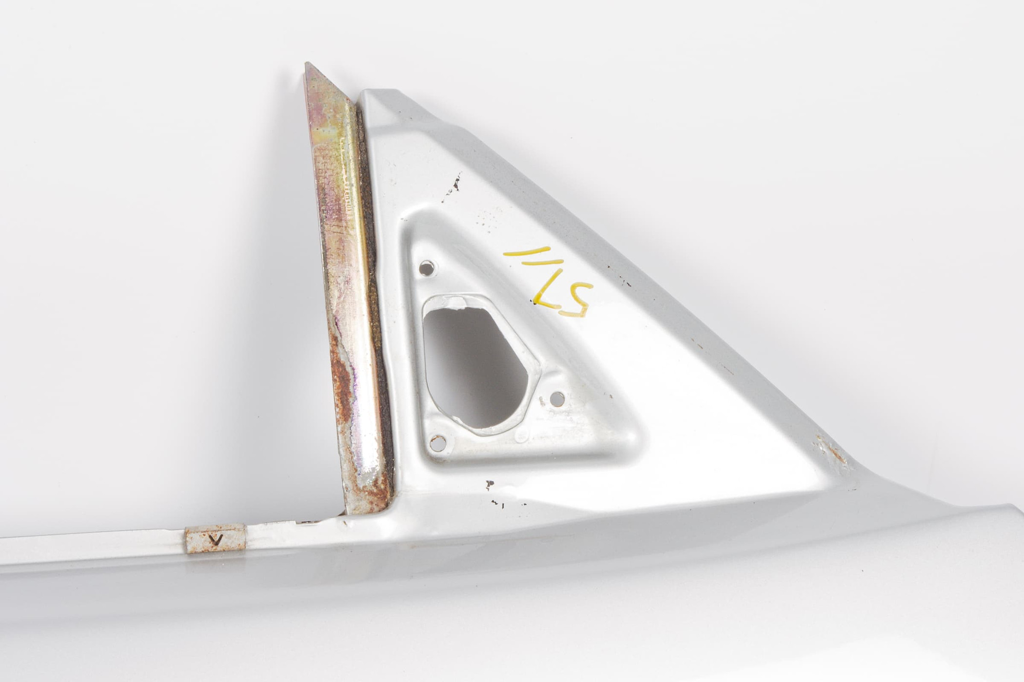 Mercedes 1297200805 Door Shell - Right Silver | R129 SL