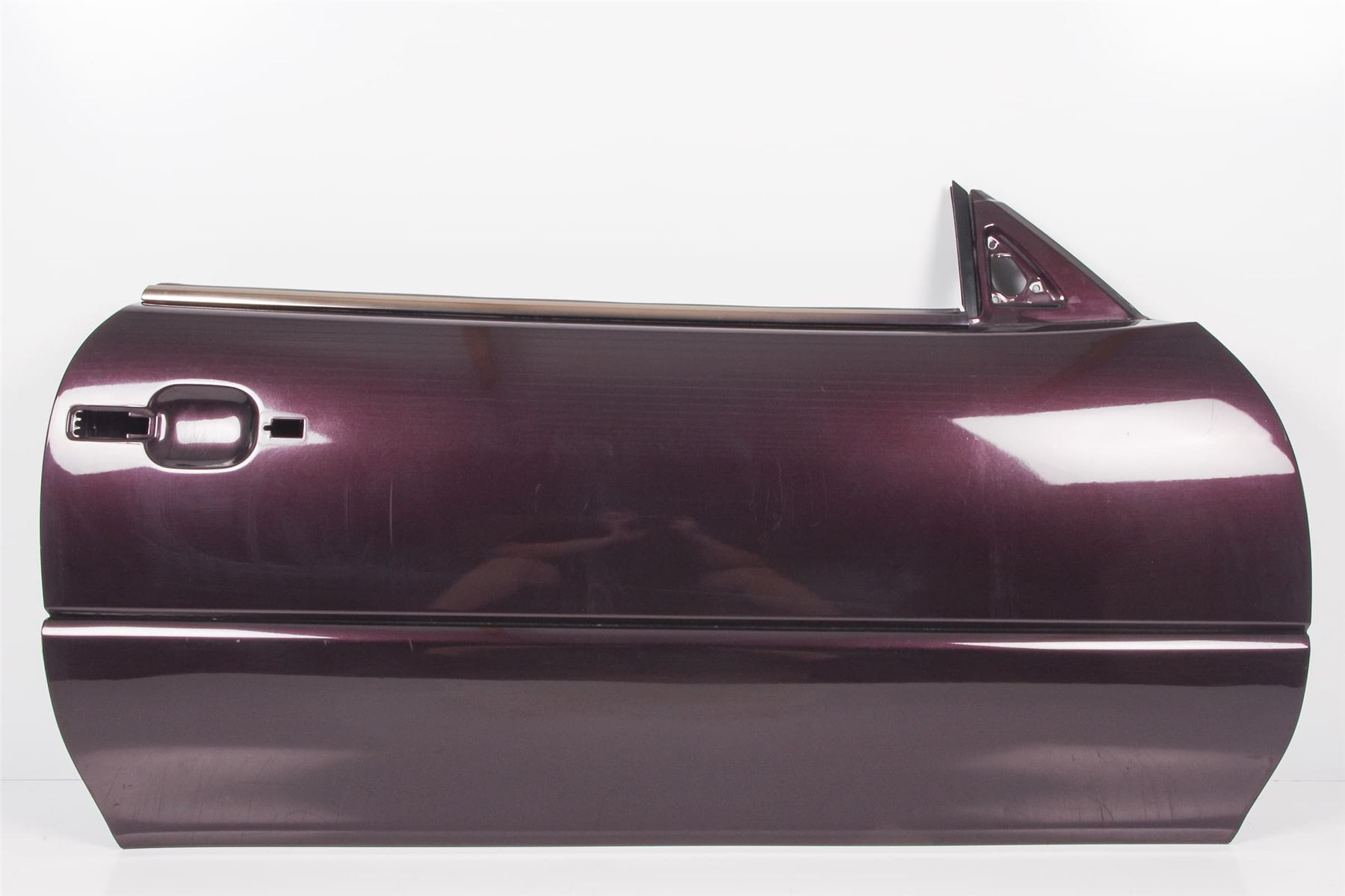 Mercedes 1297201605 Door Shell - Right Purple | R129 SL