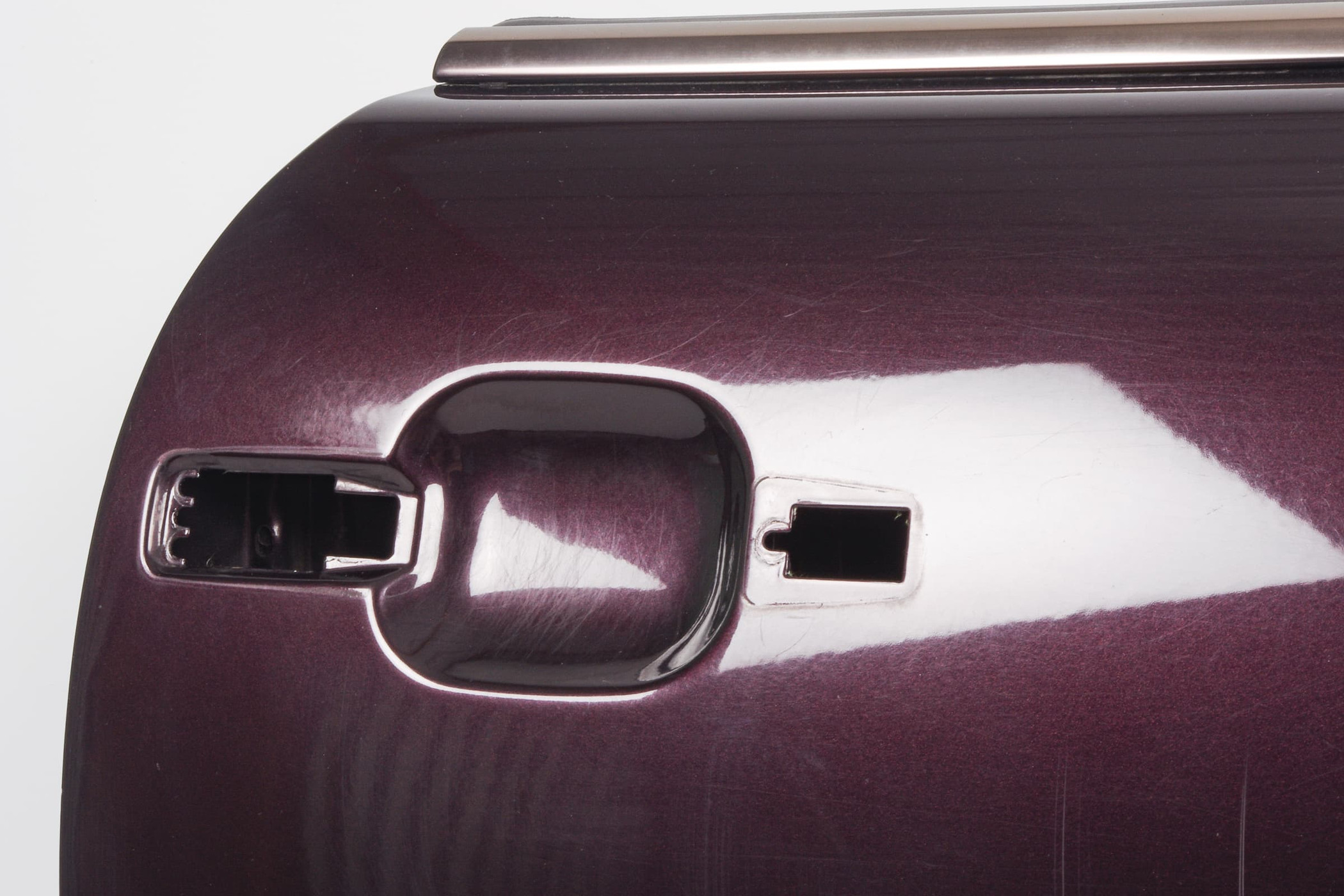 Mercedes 1297201605 Door Shell - Right Purple | R129 SL