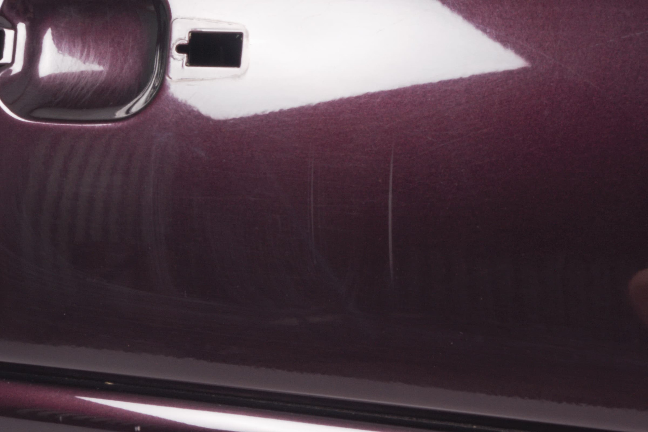 Mercedes 1297201605 Door Shell - Right Purple | R129 SL