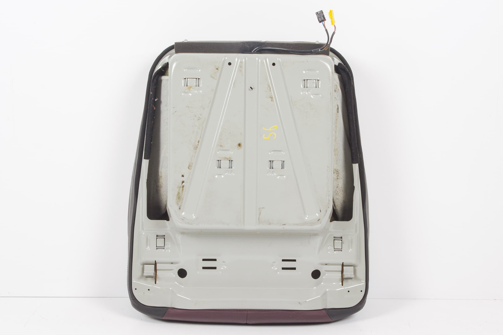 Mercedes 1299102950 Seat Base - Front Purple | R129 SL