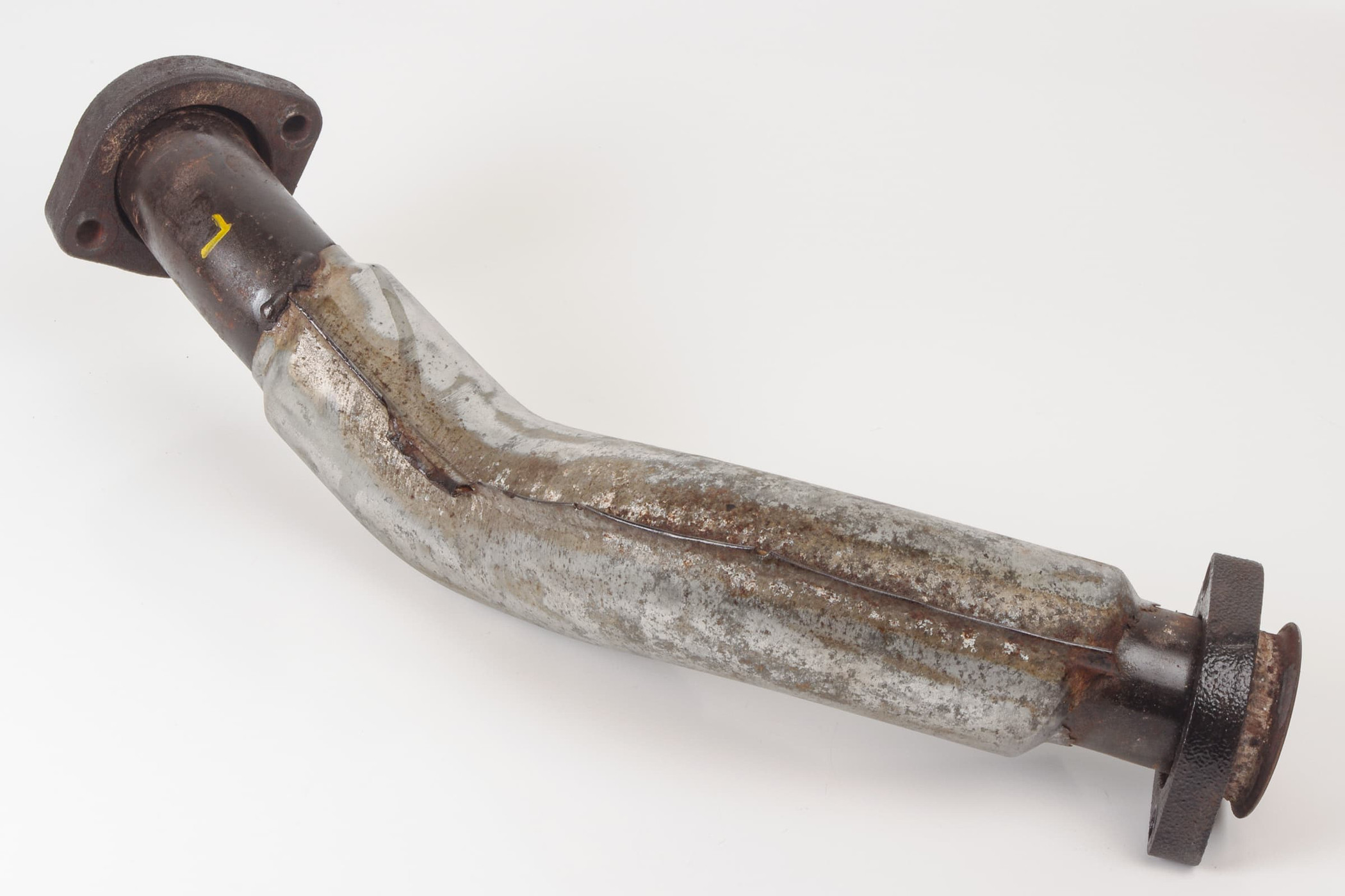Mercedes 1294902619 Exhaust Downpipe - Front Left (a) | R129 SL