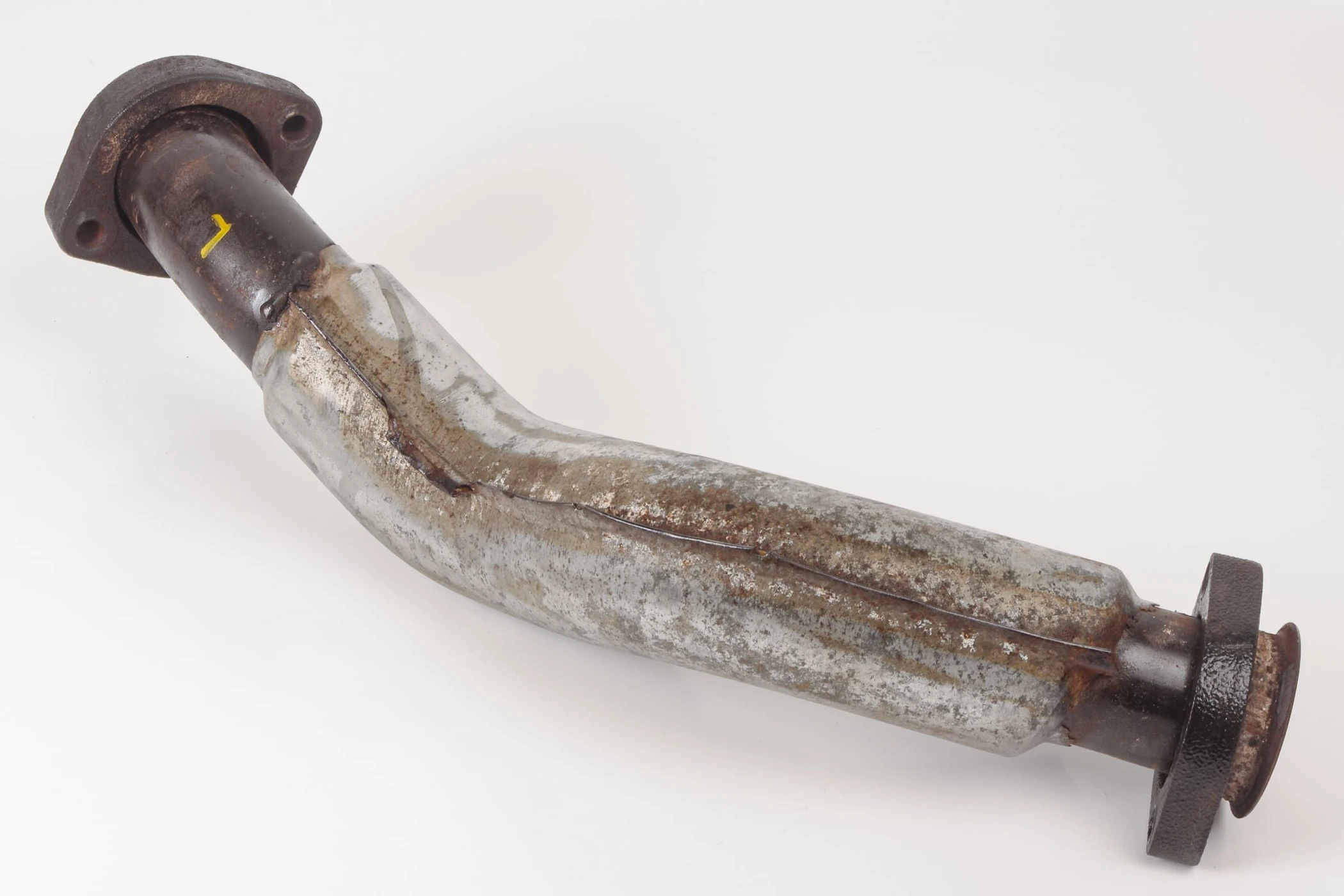 Mercedes 1294902619 Exhaust Downpipe - Front Left (a) | R129 SL
