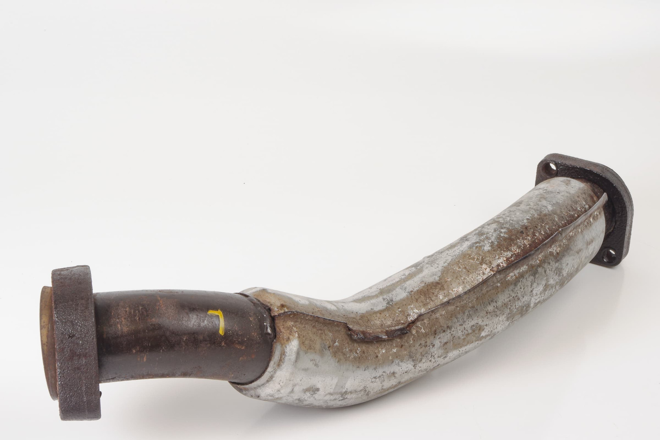 Mercedes 1294902619 Exhaust Downpipe - Front Left (a) | R129 SL