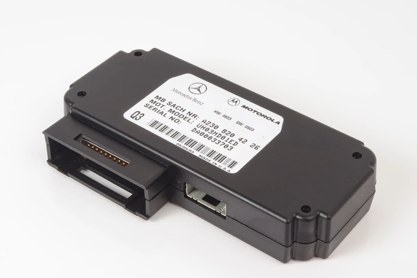 Mercedes 2308204226 Phone Control Unit | W163 M C199 R199 SLR W203 CL203 C...