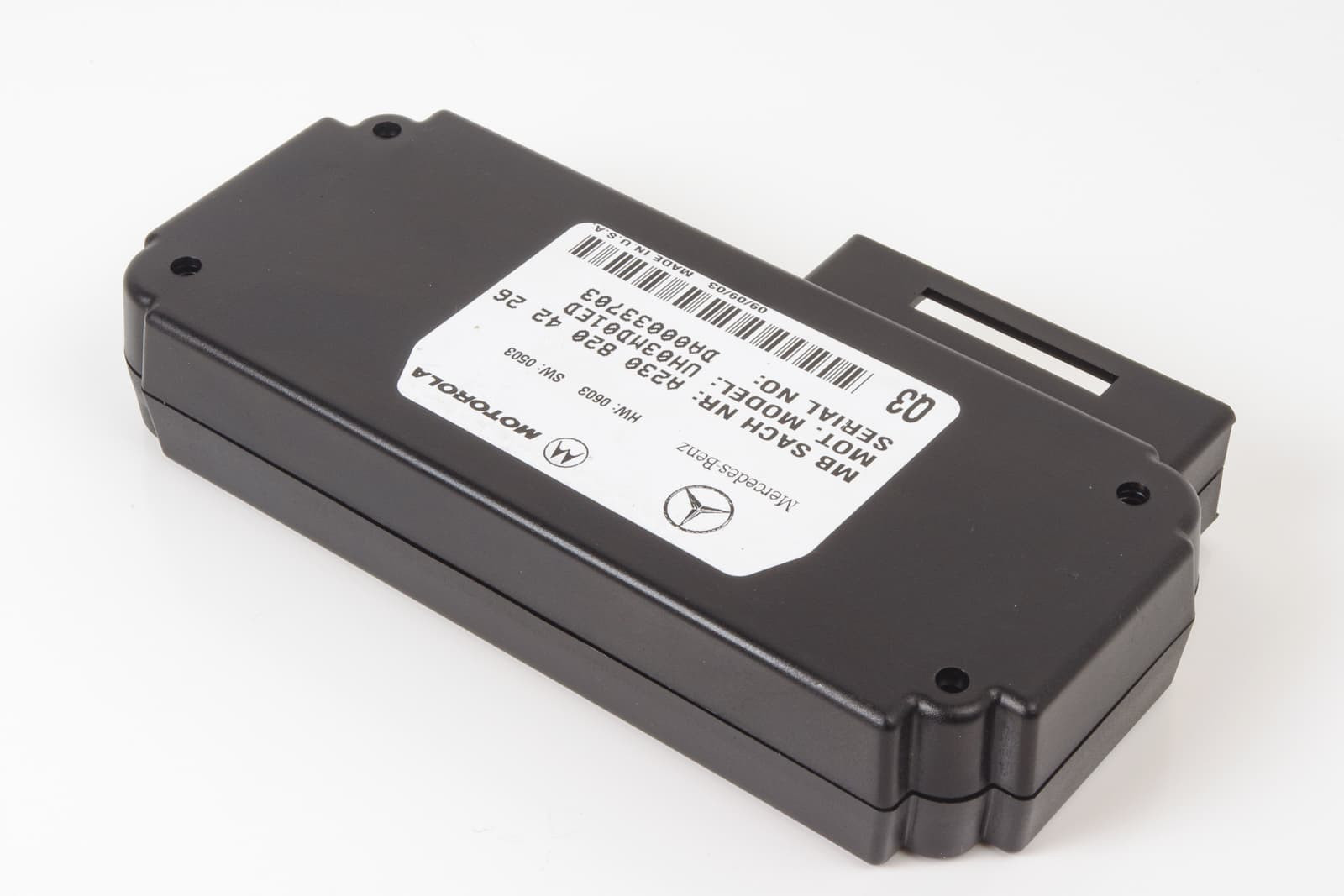 Mercedes 2308204226 Phone Control Unit | W163 M C199 R199 SLR W203 CL203 C...