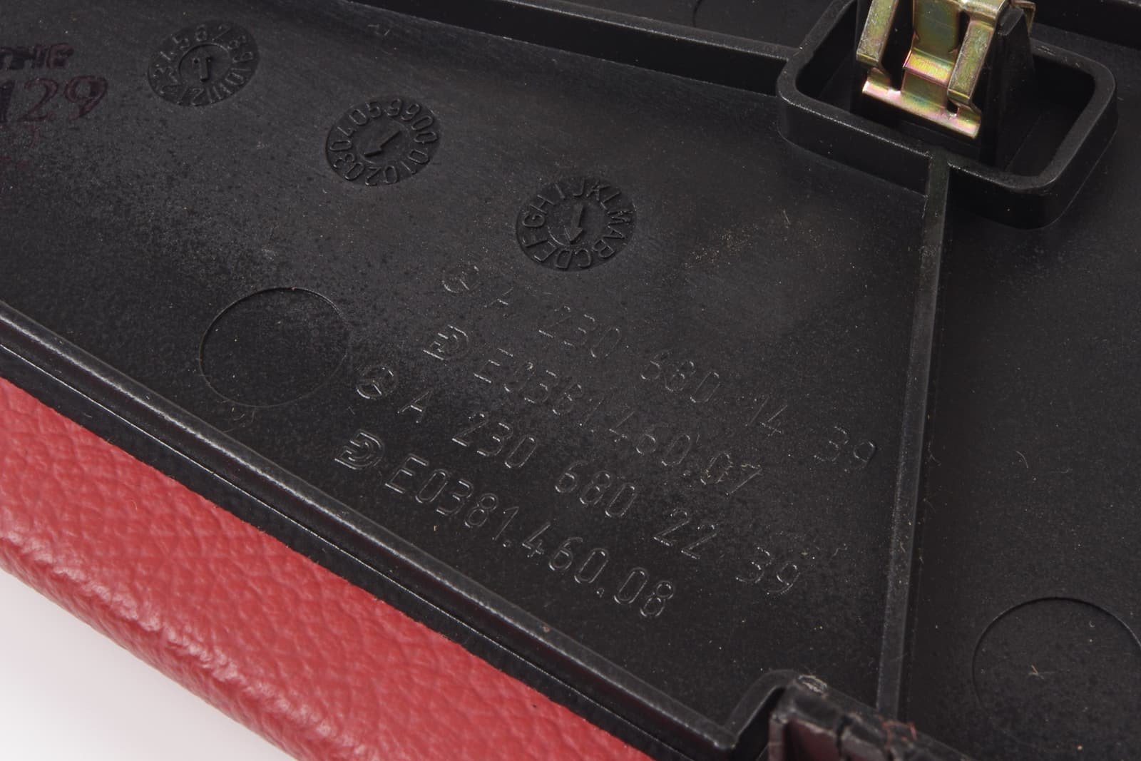 Mercedes 2306801439 Centre Console Trim - Right Red | R230 SL