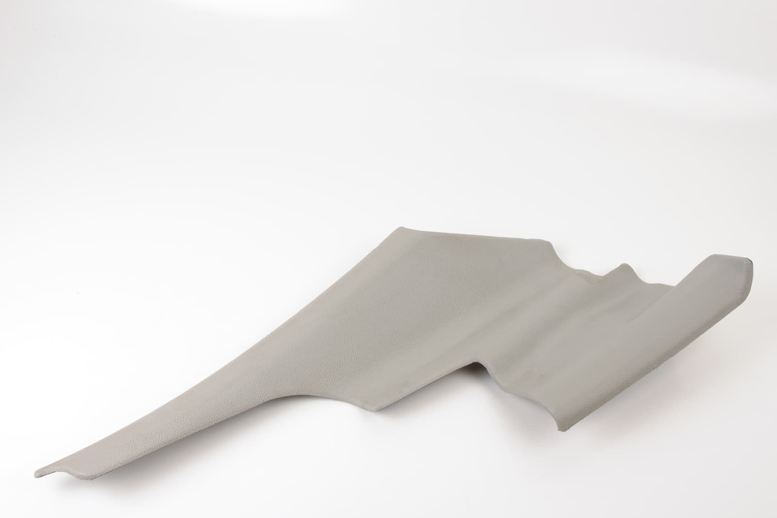 Mercedes 2307901145 C Pillar Trim - Rear Left Grey (a) | R230 SL