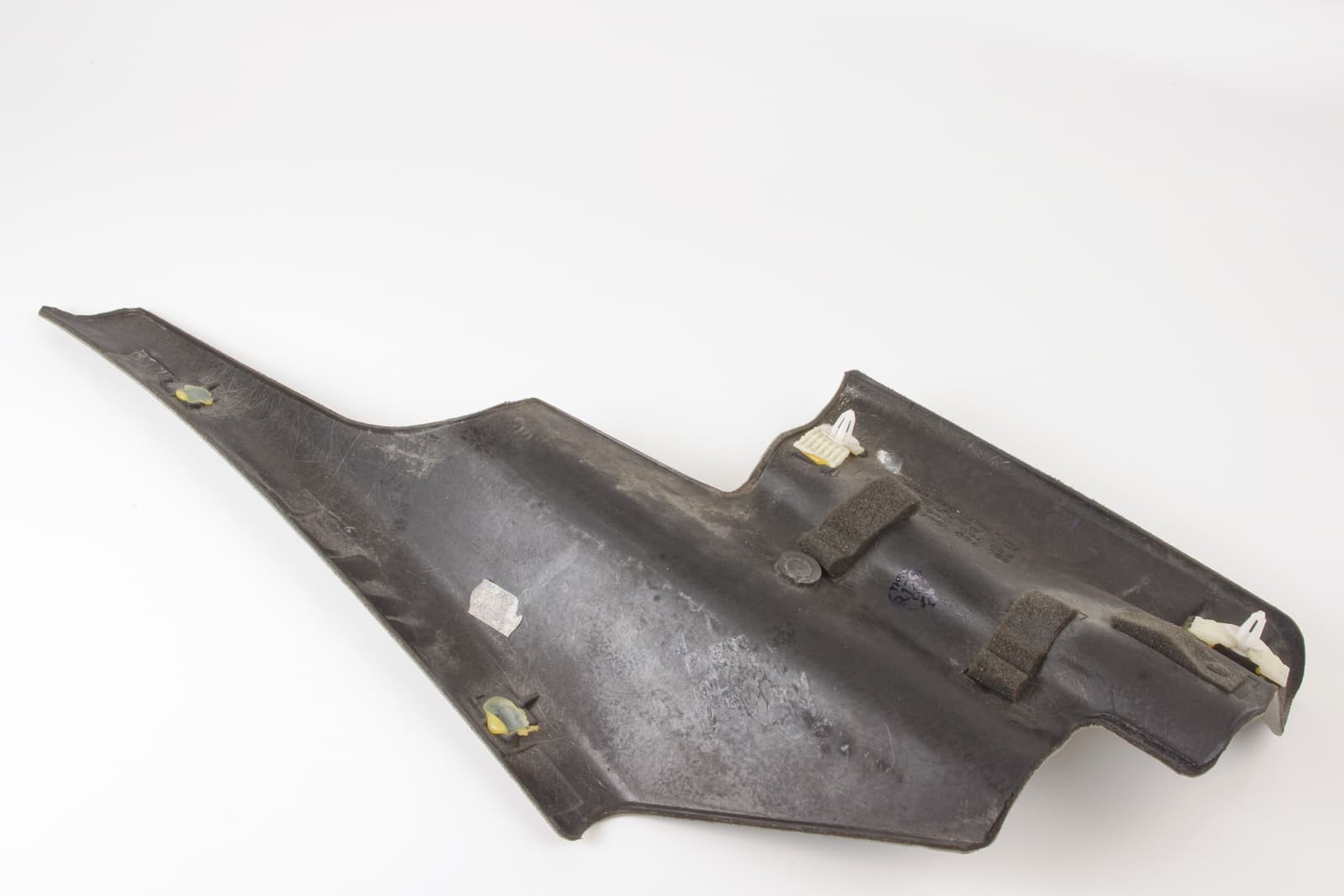 Mercedes 2307901145 C Pillar Trim - Rear Left Grey (a) | R230 SL