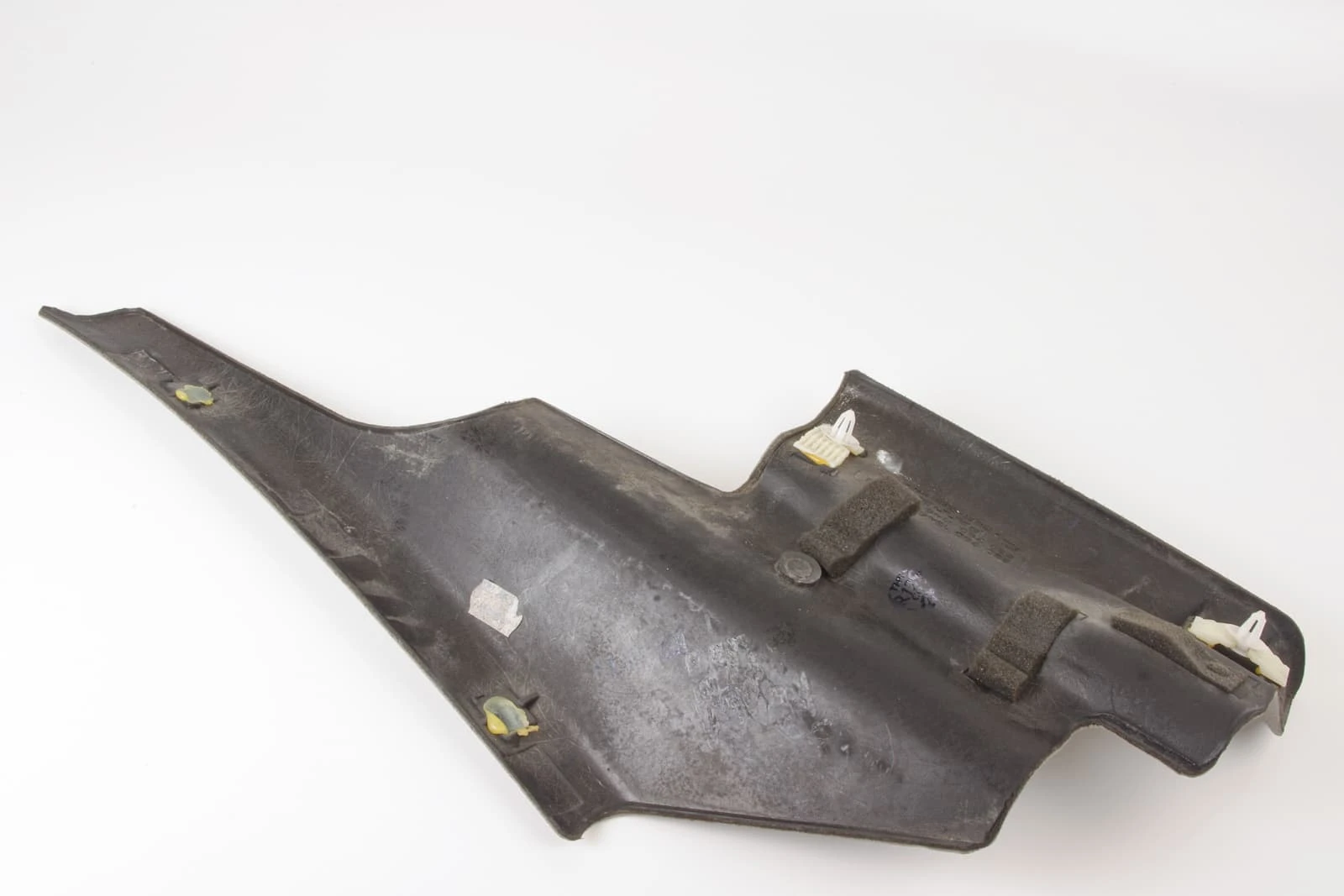 Mercedes 2307901145 C Pillar Trim - Rear Left Grey (a) | R230 SL