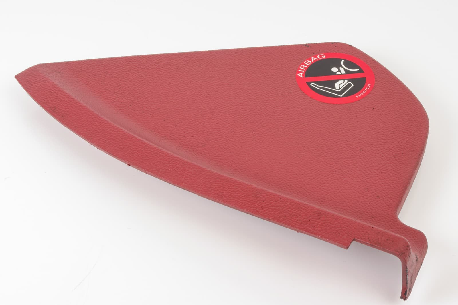 Mercedes 2306800578 Dashboard Panel - Left Red | R230 SL