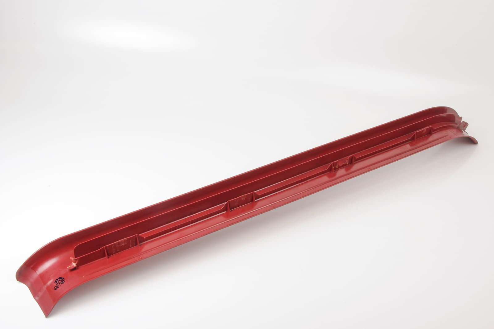 Mercedes 2306800235 Interior Sill Trim - Right Red | R230 SL