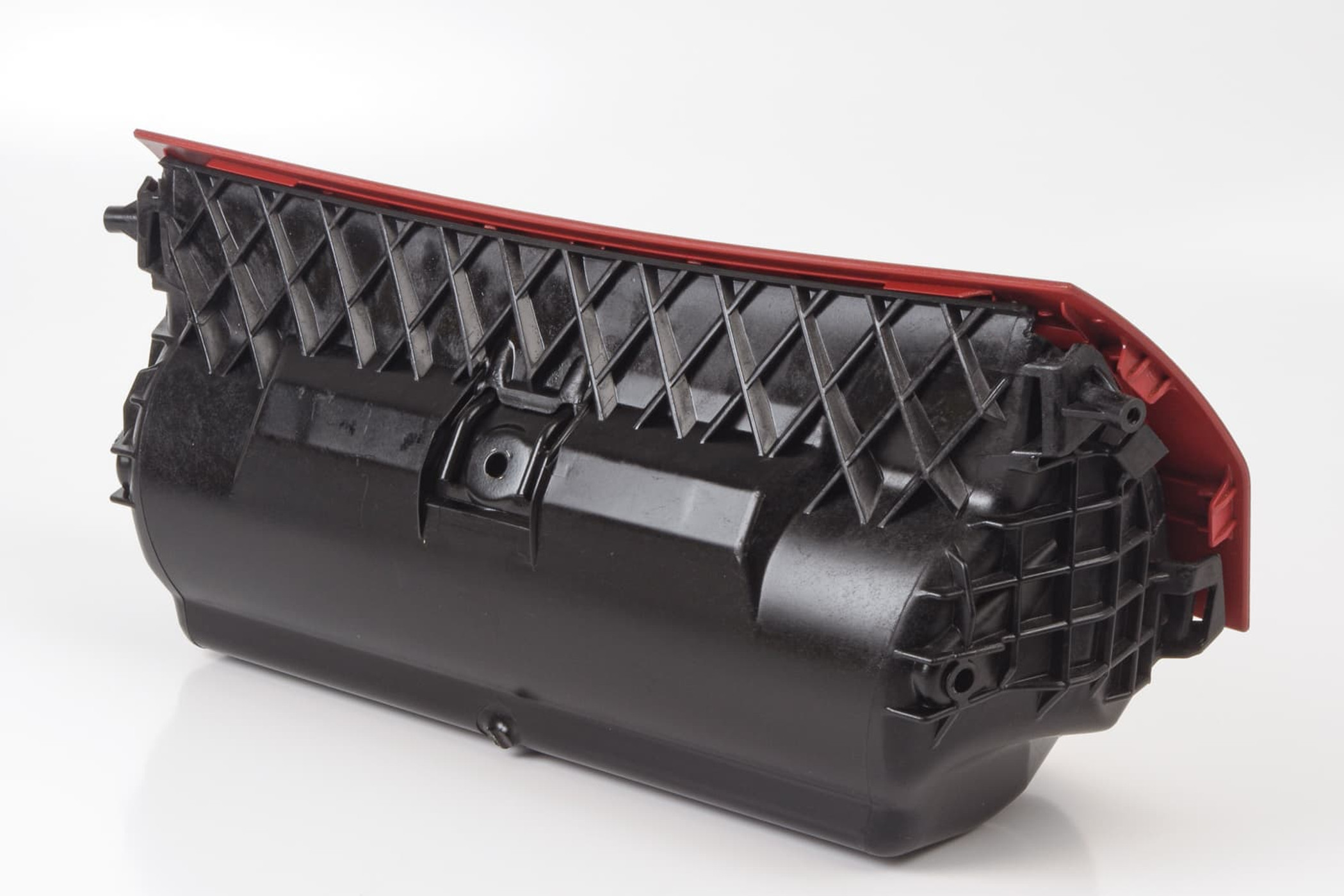 Mercedes 2308600560 Seat Glovebox - Left Red | R230 SL