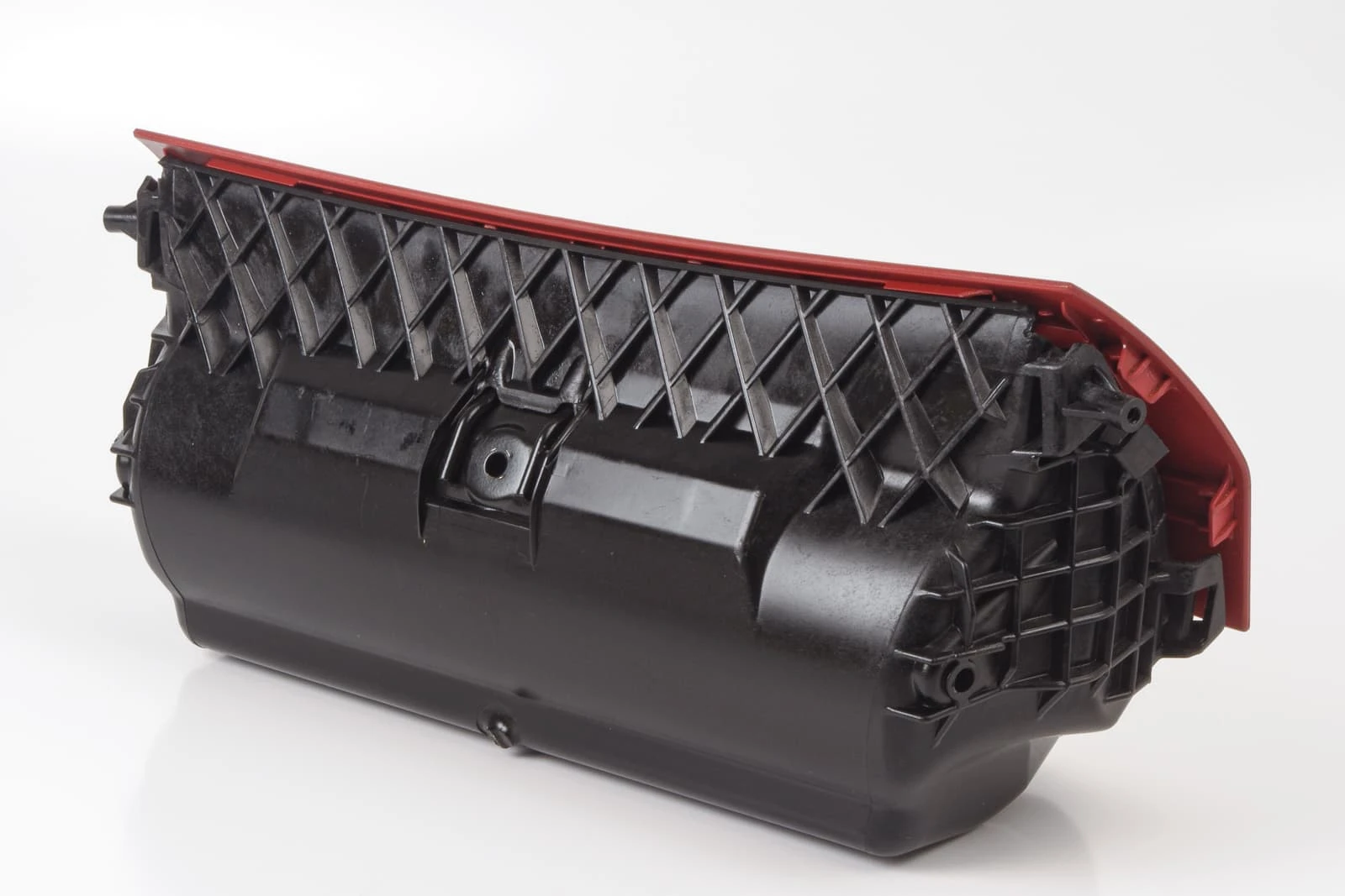 Mercedes 2308600560 Seat Glovebox - Left Red | R230 SL