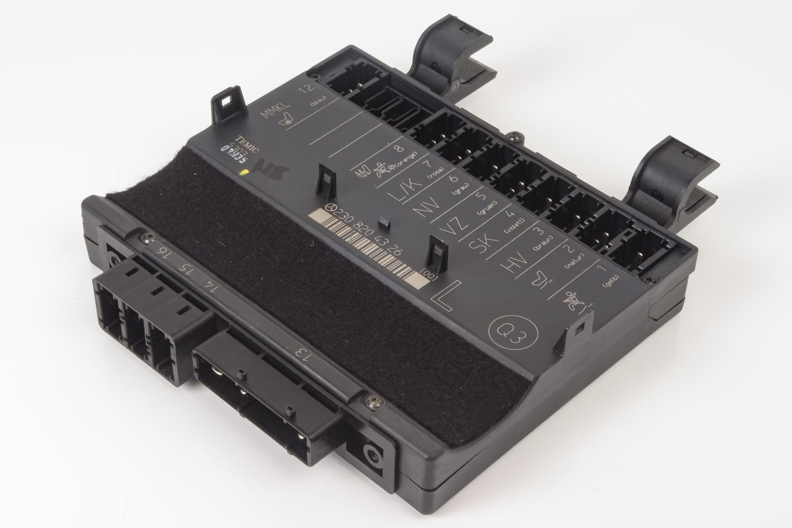 Mercedes 2308204326 Seat Control Unit - Left (a) | R230 SL