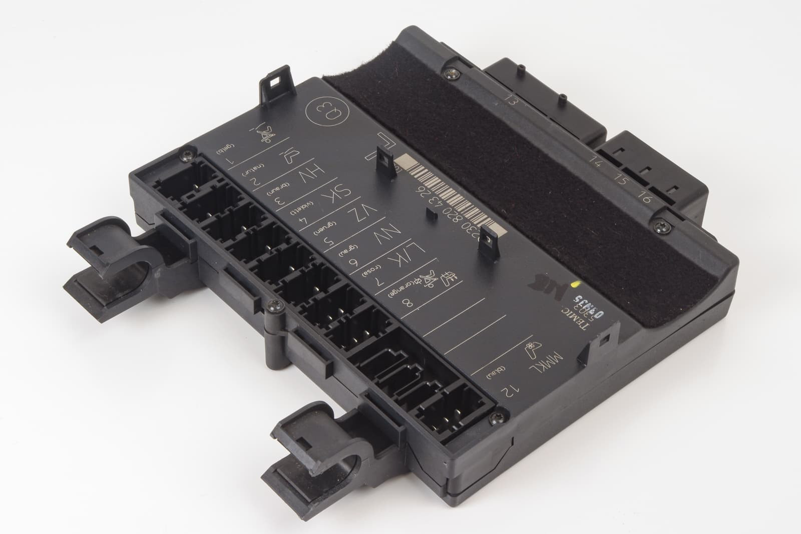 Mercedes 2308204326 Seat Control Unit - Left (a) | R230 SL