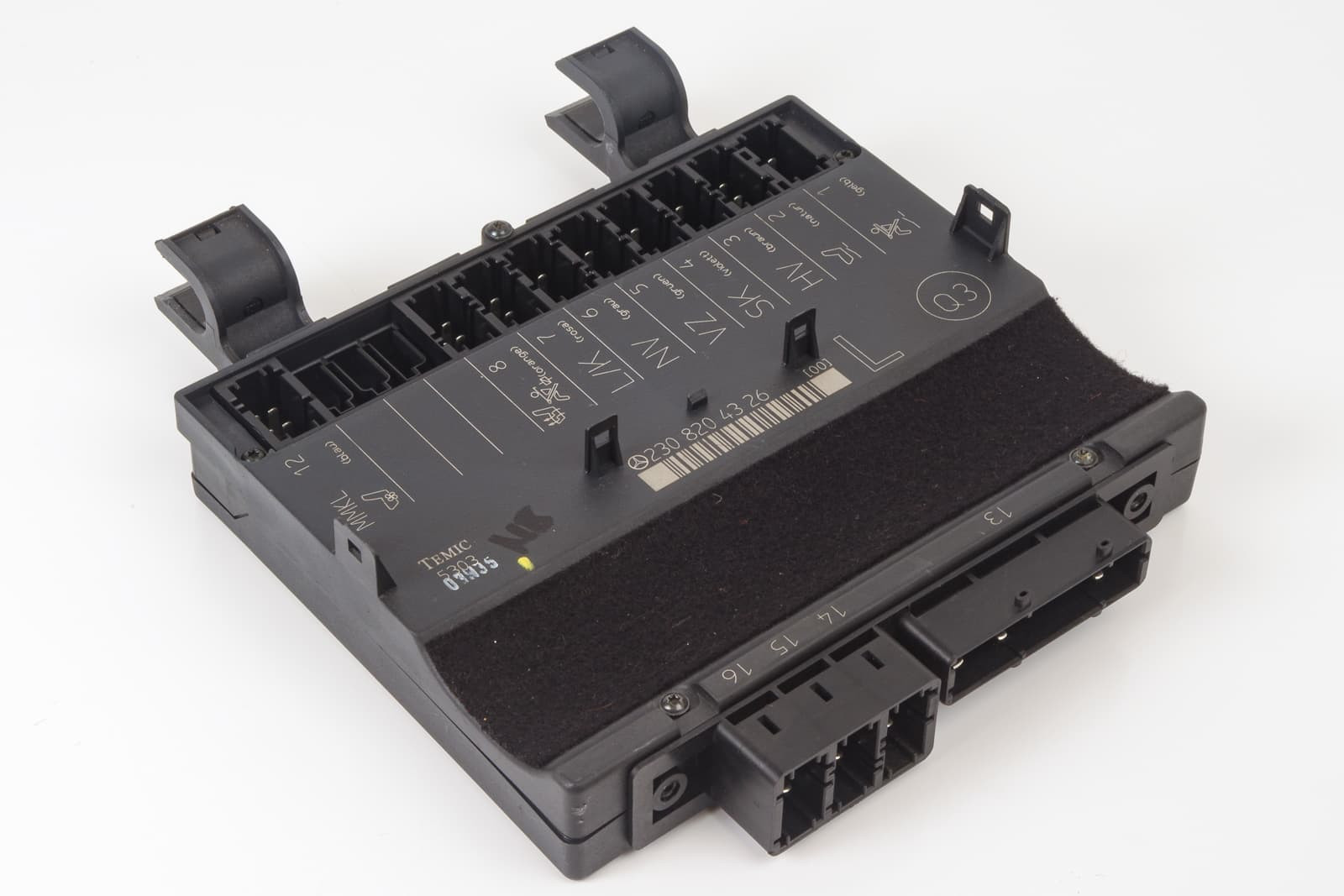 Mercedes 2308204326 Seat Control Unit - Left (a) | R230 SL