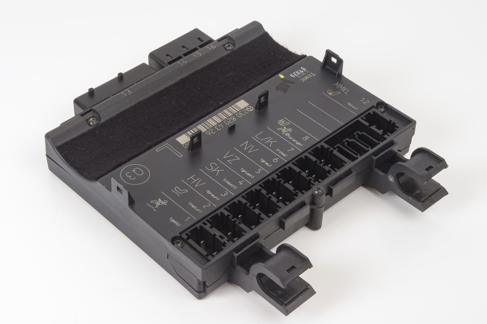 Mercedes 2308204326 Seat Control Unit - Left (a) | R230 SL