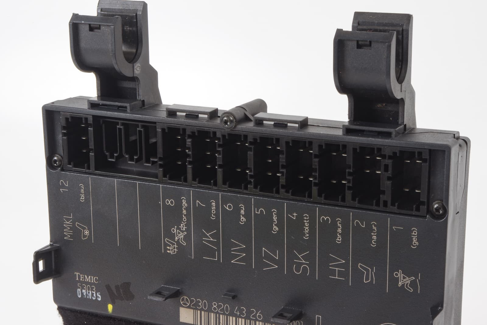 Mercedes 2308204326 Seat Control Unit - Left (a) | R230 SL
