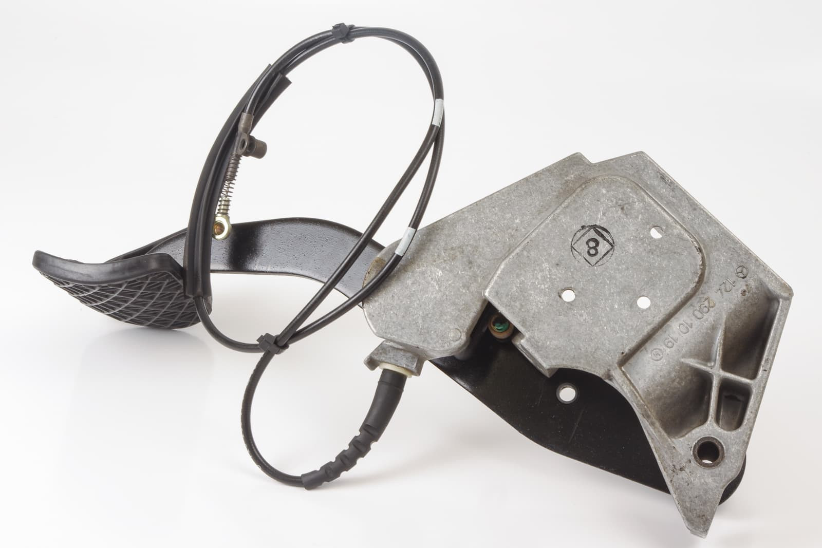 Mercedes 1242901818 Brake Pedal Assembly | S124 W124 V124 C124 A124 E R129 SL