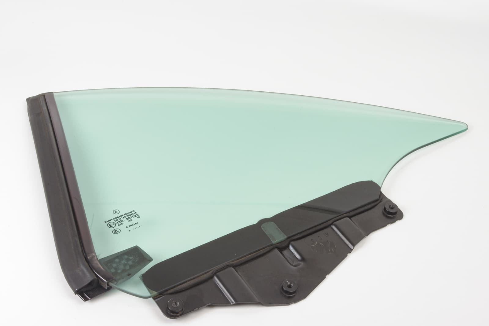 Mercedes 2306700110 Window Glass - Rear Left (a) | R230 SL