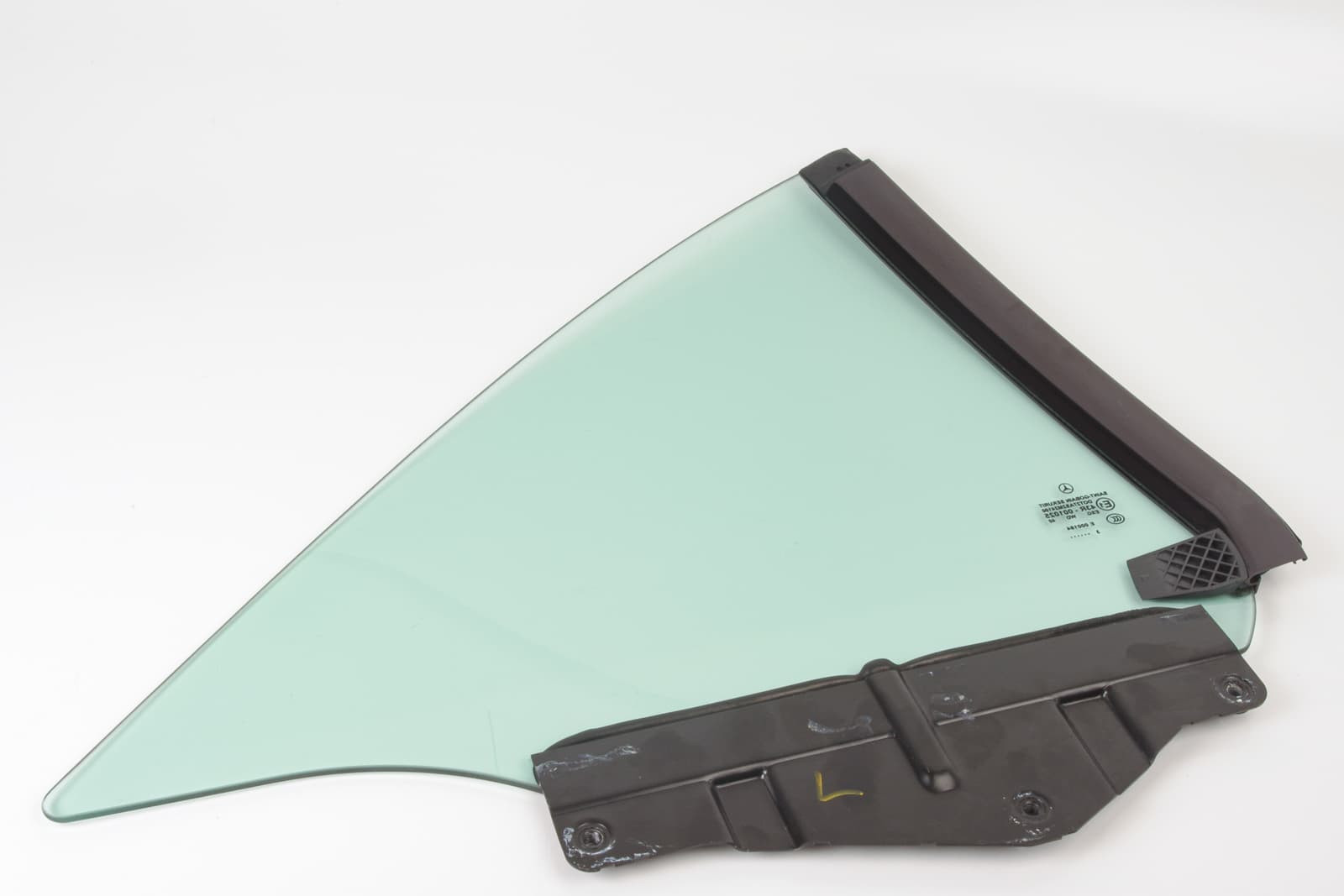 Mercedes 2306700110 Window Glass - Rear Left (a) | R230 SL