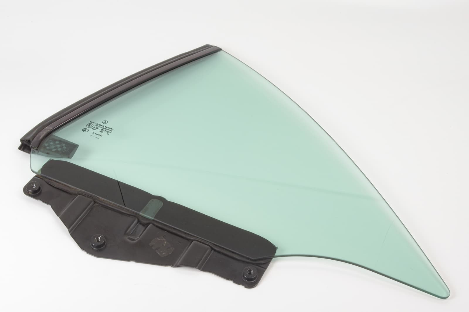 Mercedes 2306700110 Window Glass - Rear Left (a) | R230 SL
