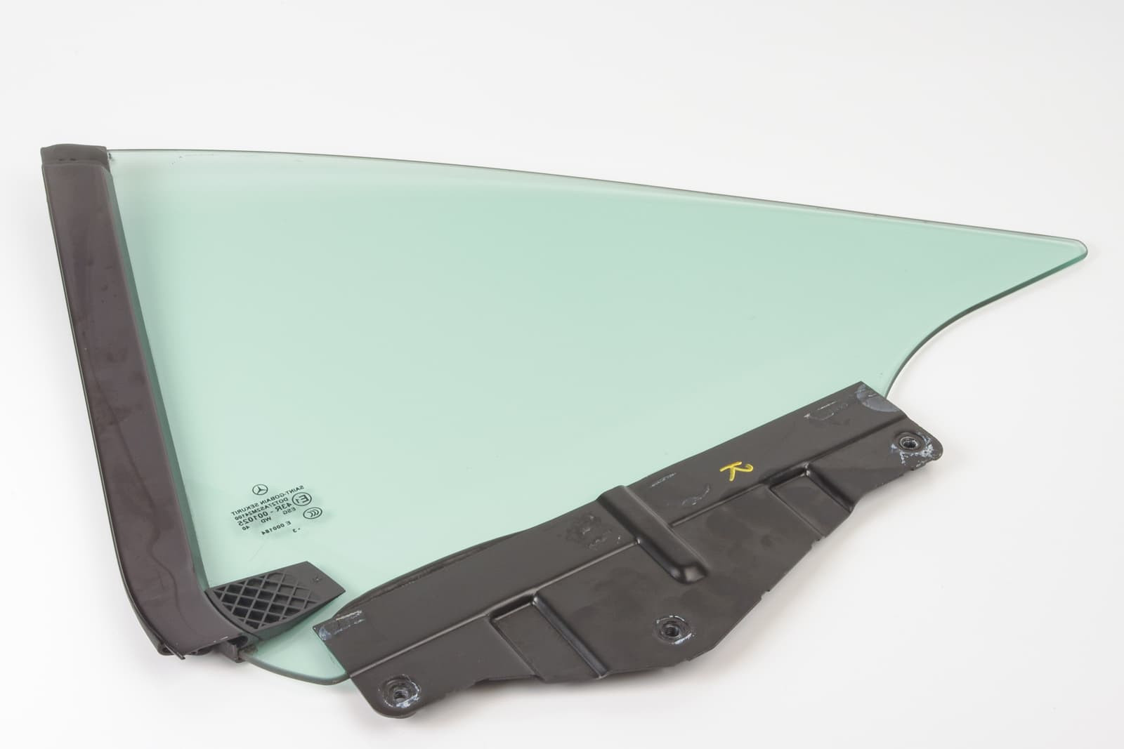 Mercedes 2306700210 Window Glass - Rear Right (a) | R230 SL