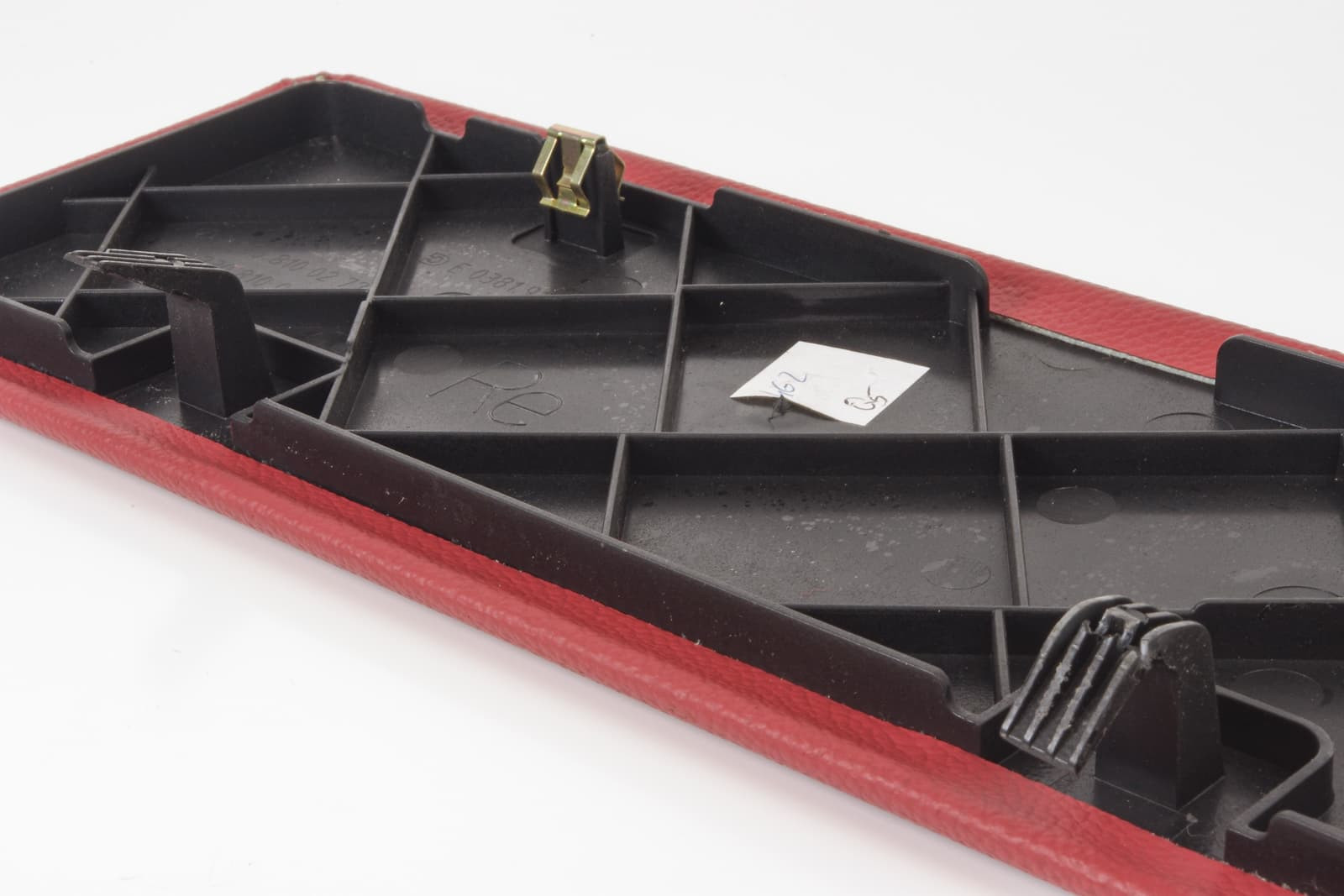 Mercedes 2308100272 Storage Compartment Cover - Right Red | R230 SL