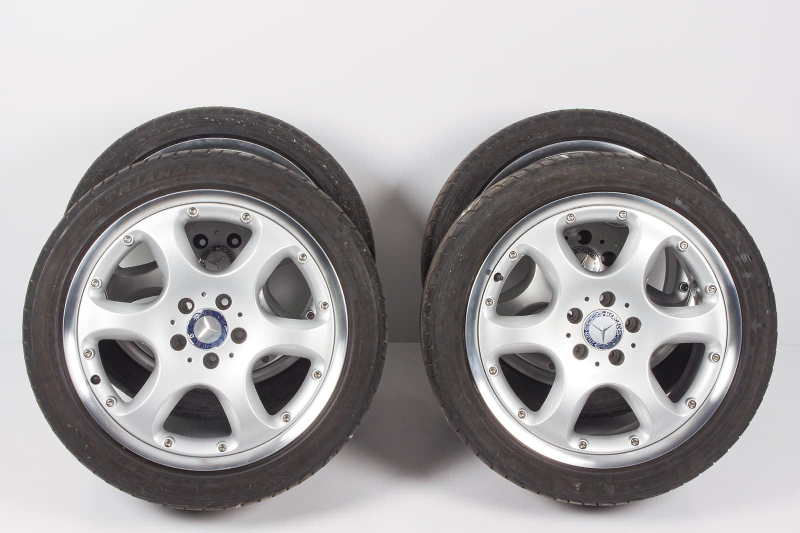 Mercedes 1294011902 Alloy Wheel x4 (Refurb.) | R129 SL