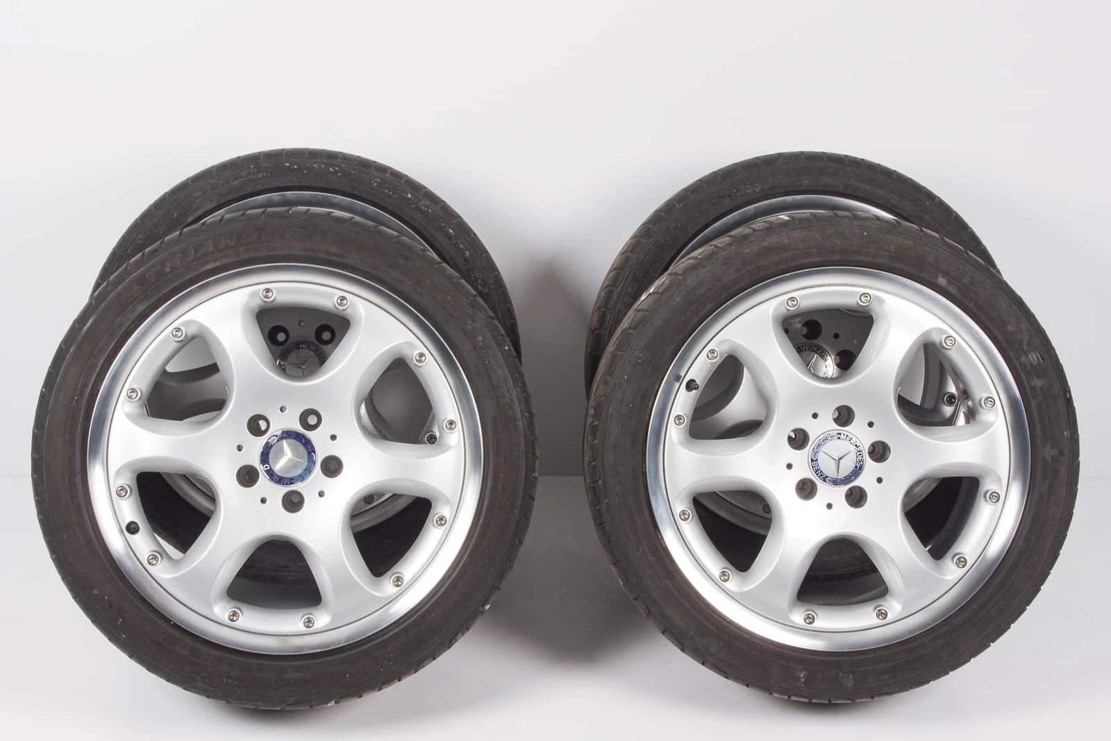 Mercedes 1294011902 Alloy Wheel x4 (Refurb.) | R129 SL