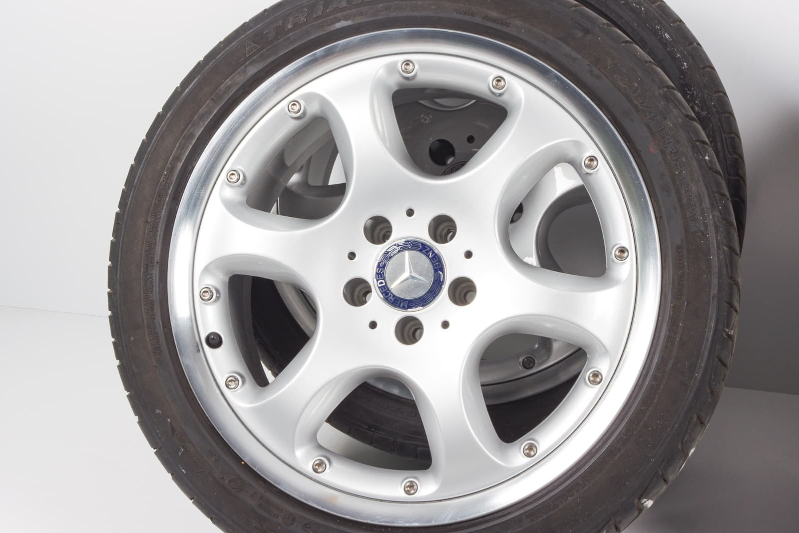 Mercedes 1294011902 Alloy Wheel x4 (Refurb.) | R129 SL