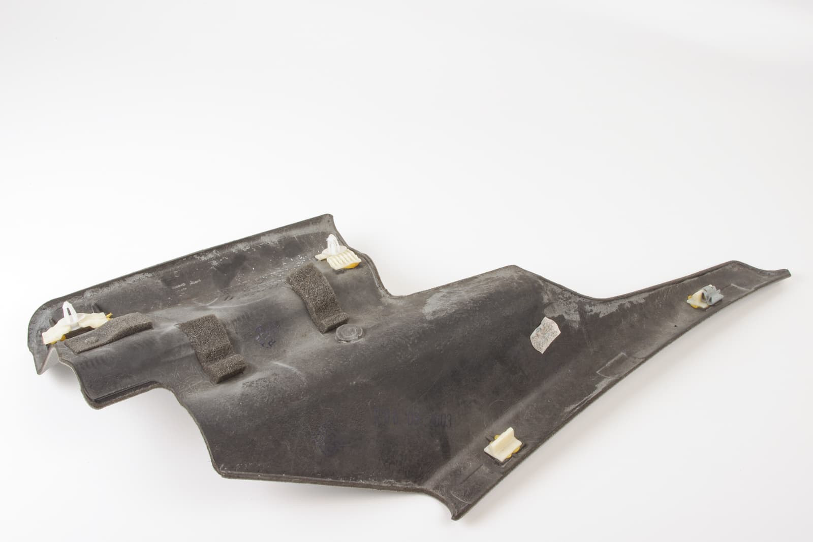 Mercedes 2307901245 C Pillar Trim - Rear Right Grey (a) | R230 SL