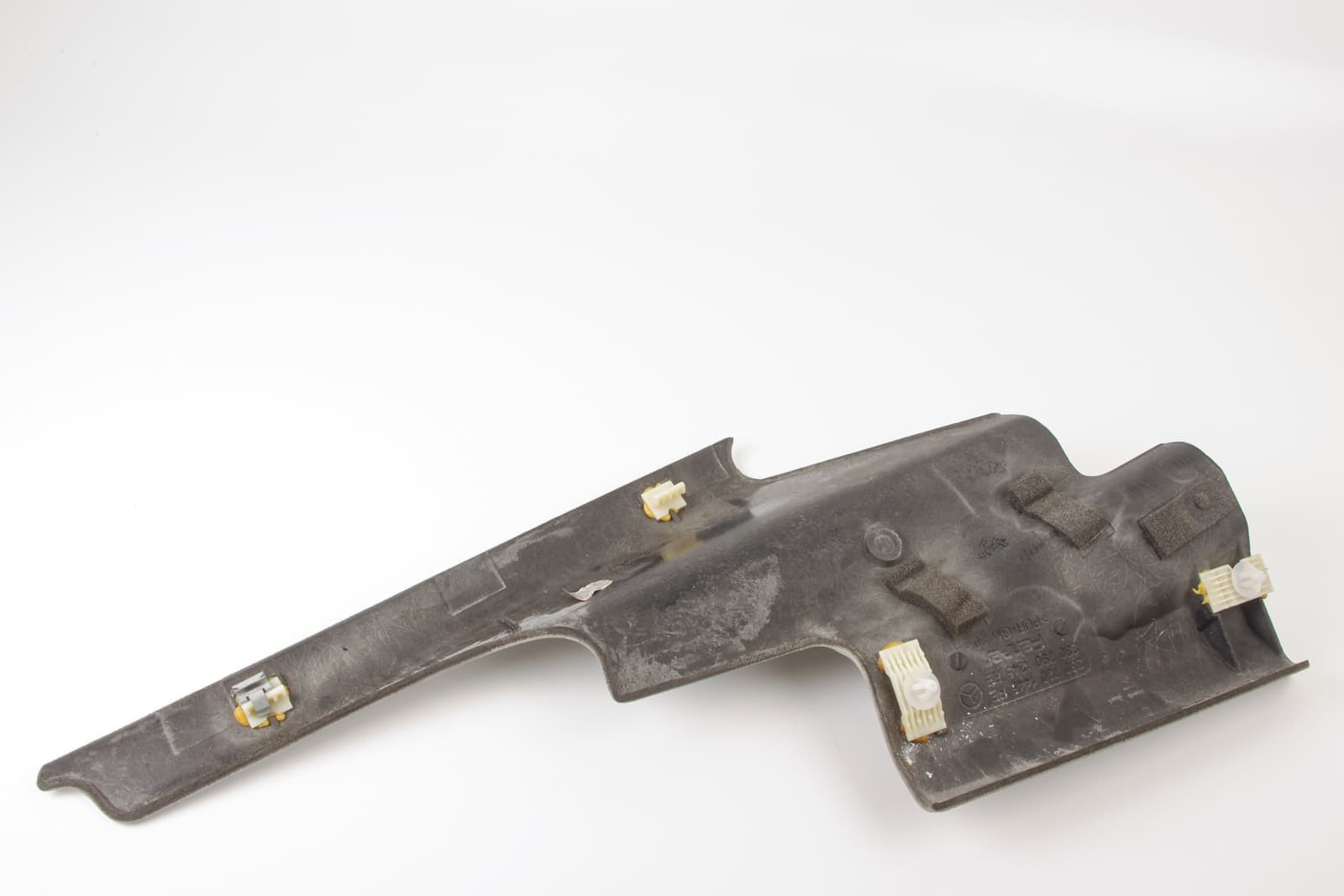 Mercedes 2307901245 C Pillar Trim - Rear Right Grey (a) | R230 SL