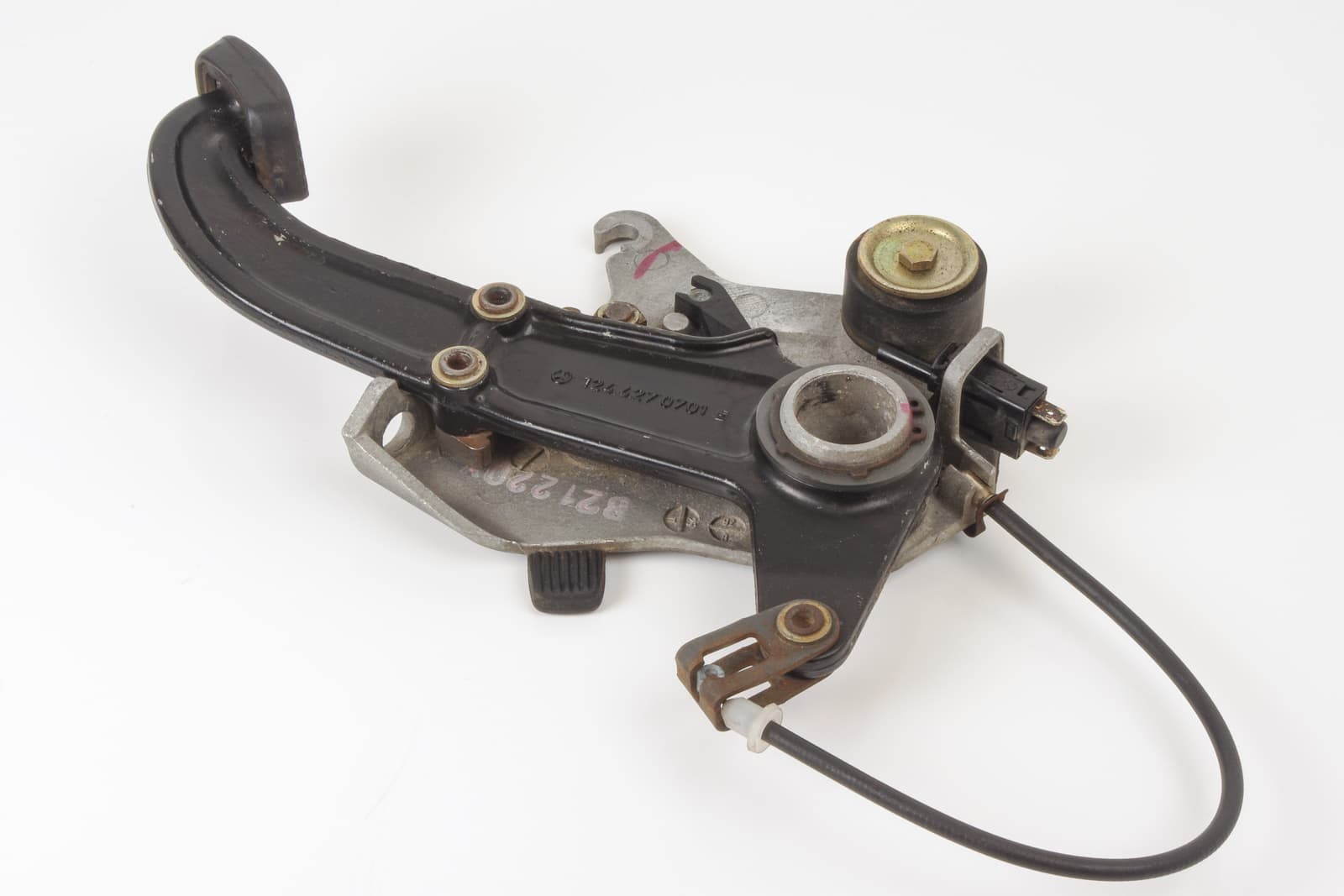 Mercedes 1244270701 Parking Brake Pedal | S124 W124 C124 E R129 SL W201 C
