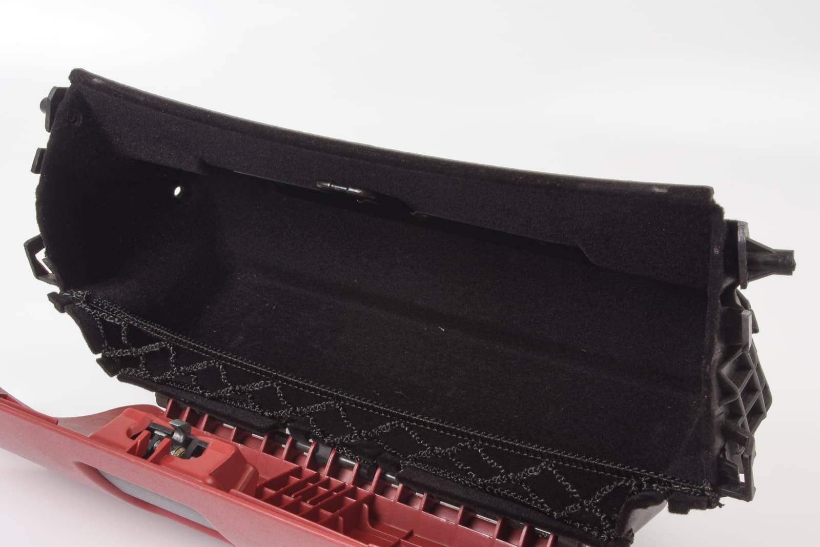 Mercedes 2309190173 Seat Glovebox - Right Red | R230 SL