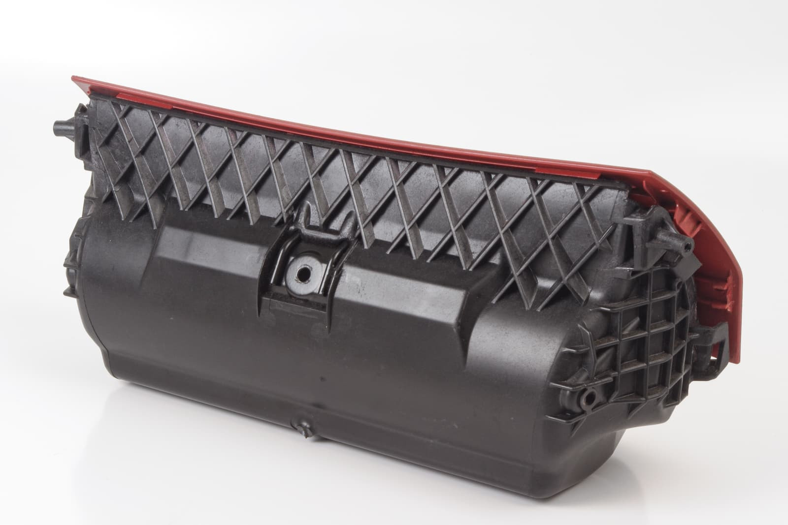 Mercedes 2309190173 Seat Glovebox - Right Red | R230 SL