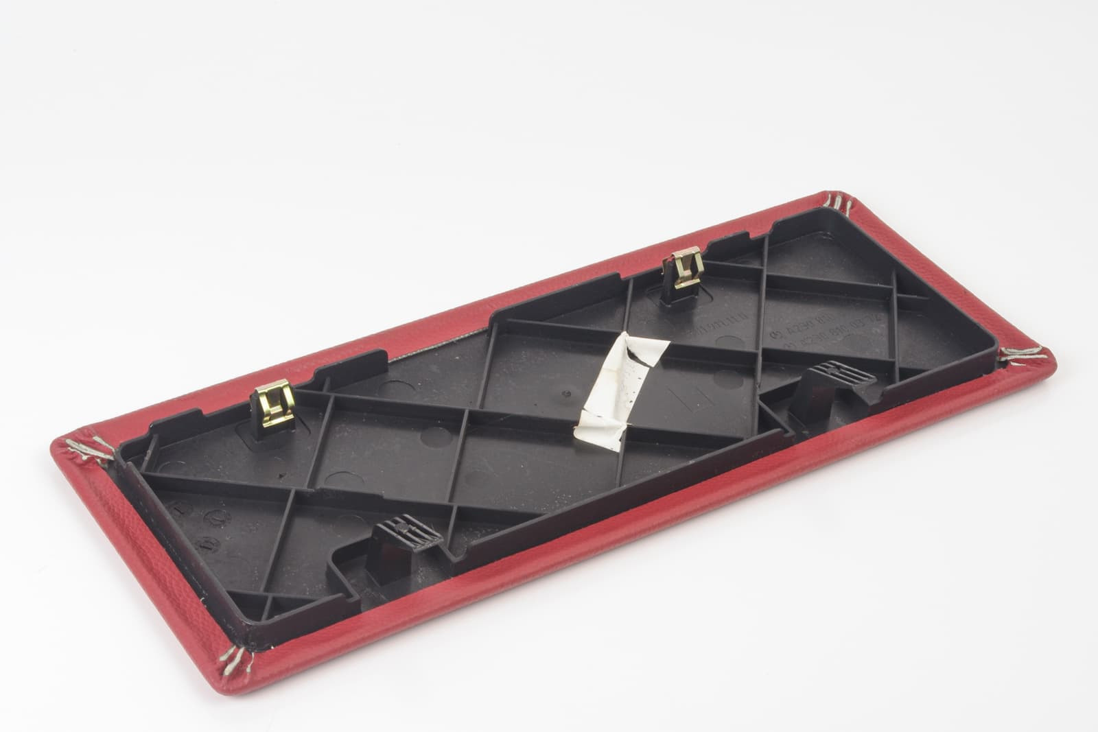 Mercedes 2308100172 Storage Compartment Cover - Left Red | R230 SL