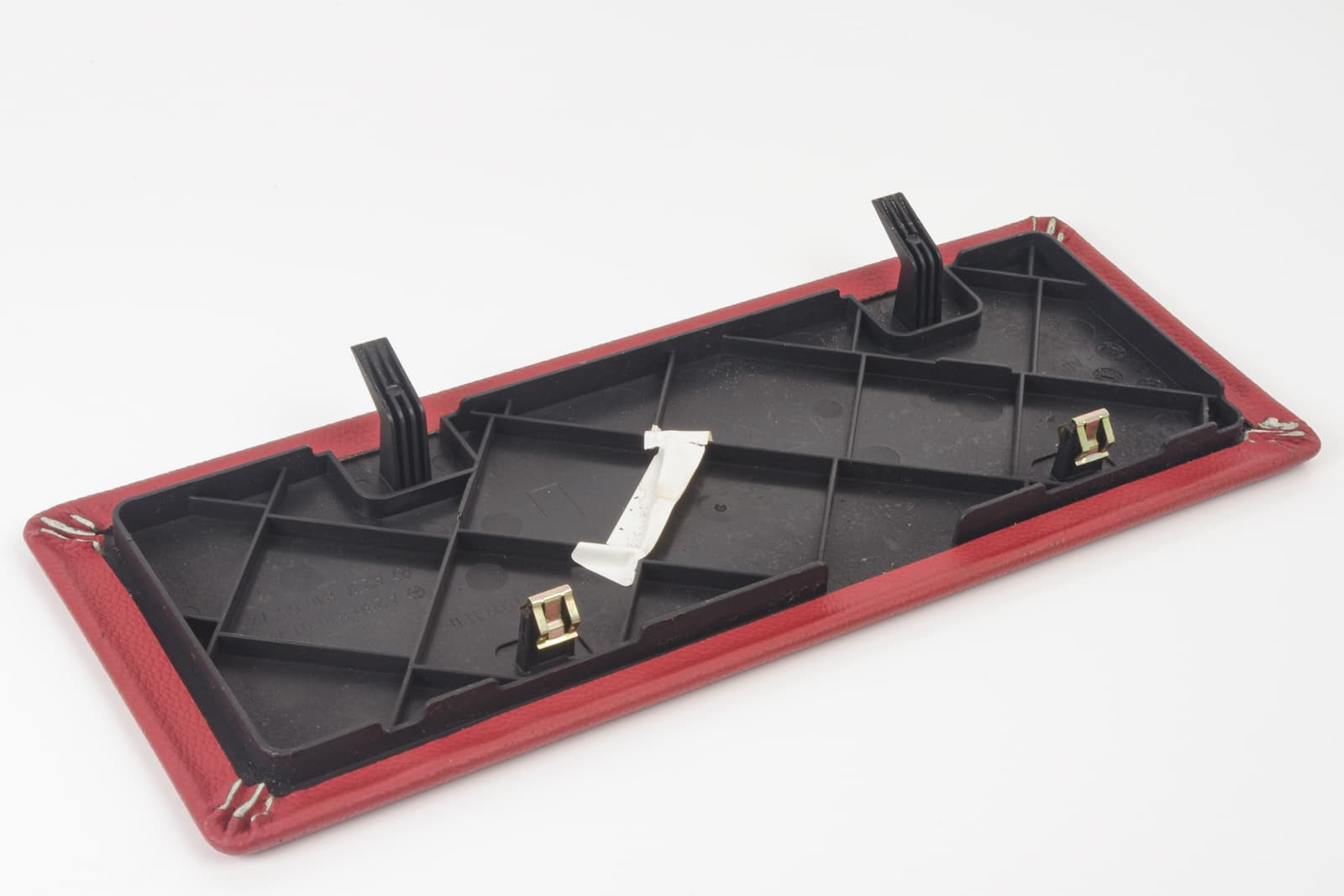 Mercedes 2308100172 Storage Compartment Cover - Left Red | R230 SL