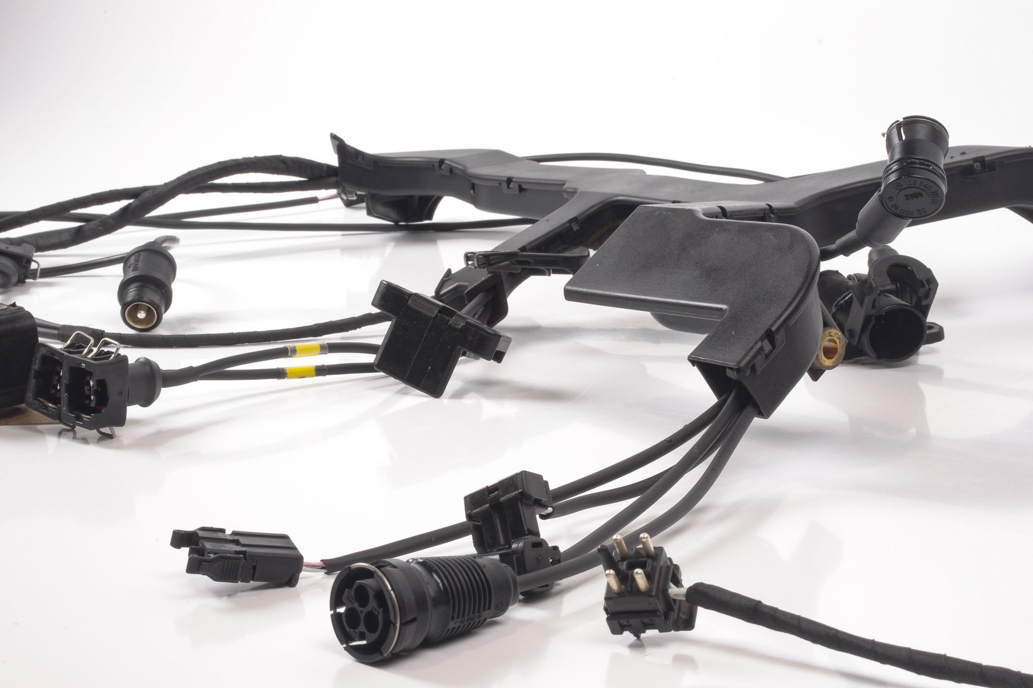 Mercedes 1244403933 Engine Wiring Harness (Refurbish Service) | W124 E