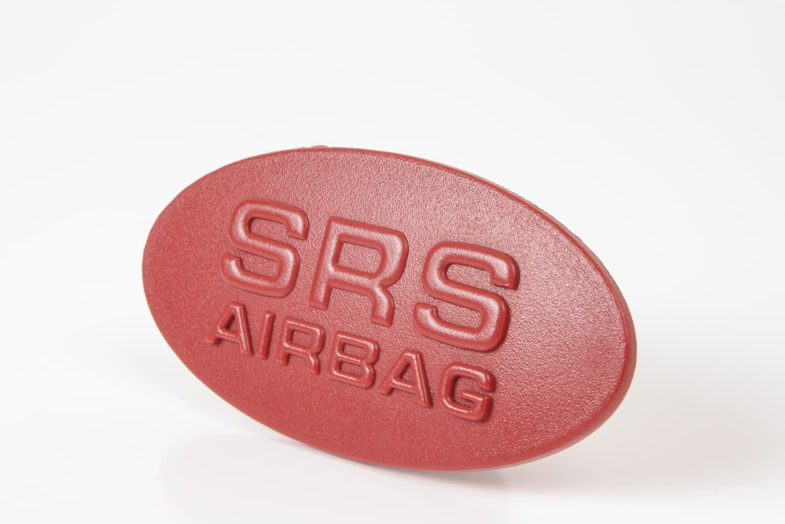 Mercedes 2307270588 SRS Cap Tab - Red | R230 SL